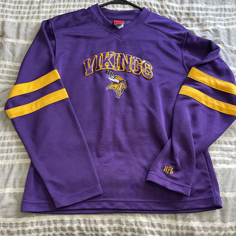 Vintage Vikings Jersey